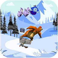 小熊滑雪冒险游戏 安卓版