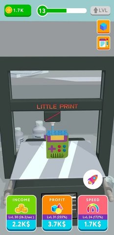 3D打印机模拟器游戏