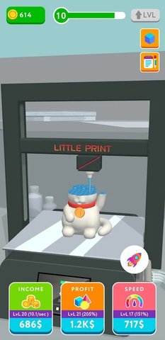 3D打印机模拟器游戏