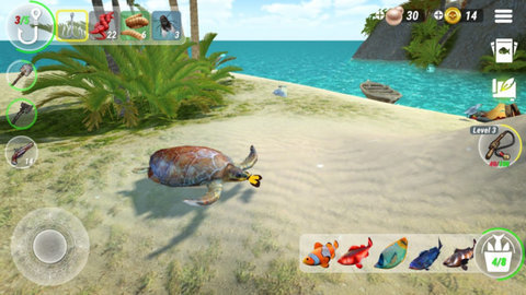 岛屿生存钓鱼模拟中文汉化版