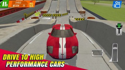 模拟驾驶挑战赛游戏