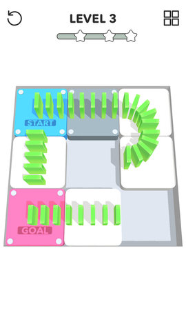 多米诺连接游戏