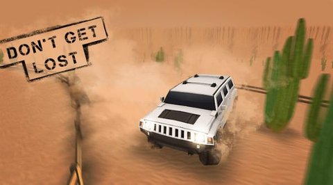 沙漠4x4吉普车游戏