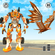 飞鹰变形机器人游戏