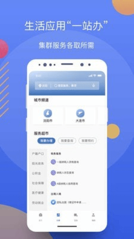 辽阳政务服务网app