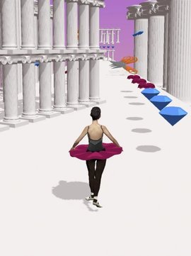 Ballet Run 3D游戏