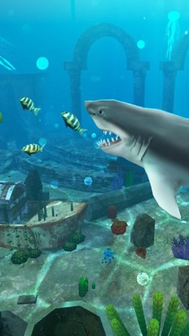 食人鲨模拟器手机版