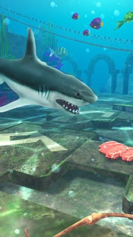 食人鲨模拟器手机版
