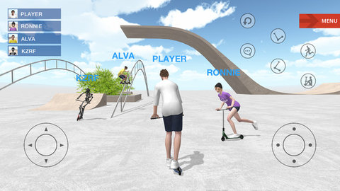 滑板车模拟器手机版