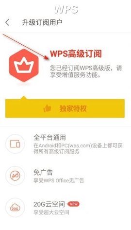 WPS Office高级版