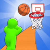 篮球小人比赛3D游戏 安卓版