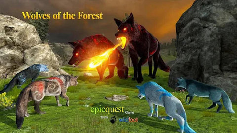 森林荒原狼模拟器手游