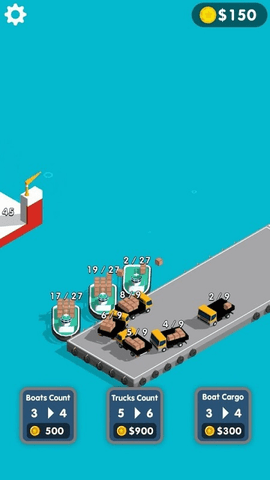 港口经理3D游戏