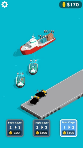 港口经理3D游戏