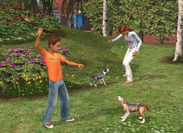 模拟人生2宠物当家游戏
