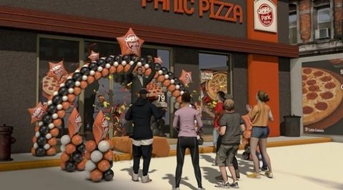 披萨模拟器中文版
