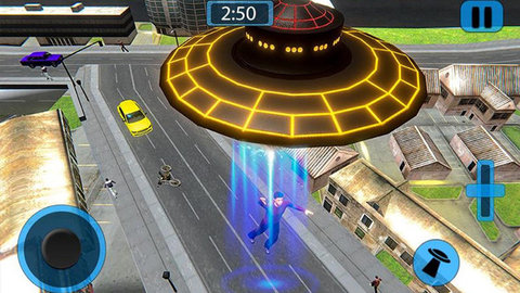 UFO模拟器游戏