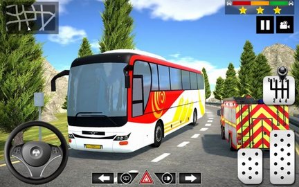 山地公交车模拟器3D中文版