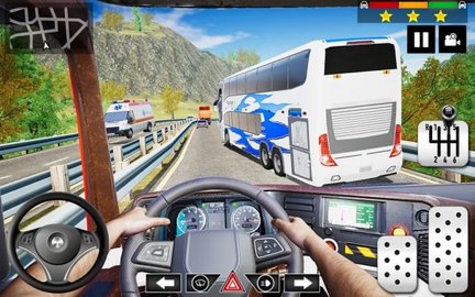 山地公交车模拟器3D中文版