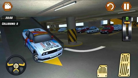 多层停车场Sim游戏