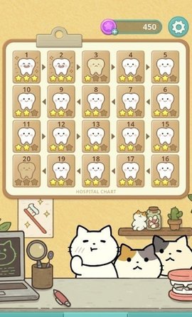 神秘的猫咪牙科游戏