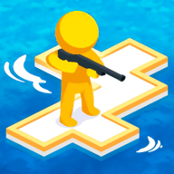 木筏战争模拟器游戏