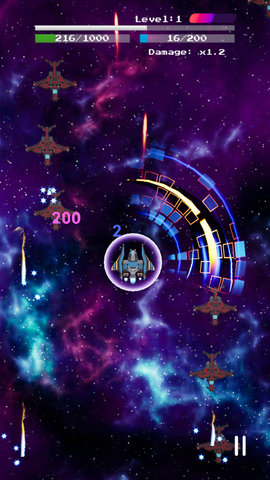 太空战机银河大战游戏
