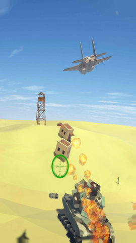 飞机空袭3D游戏