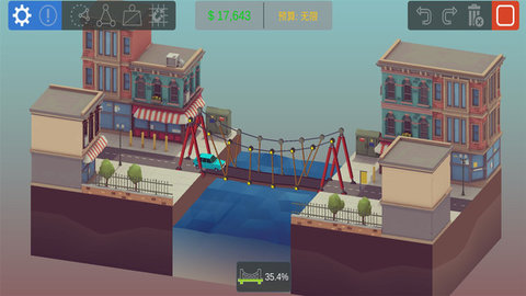 造桥工程师游戏