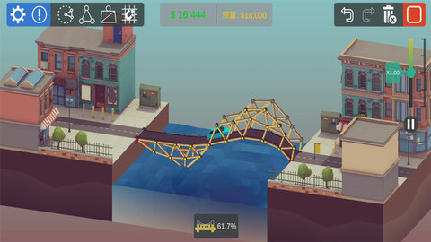 造桥工程师游戏