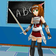 动漫女高中生模拟器游戏 1.0 安卓版