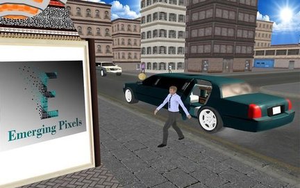 豪华出租车模拟游戏