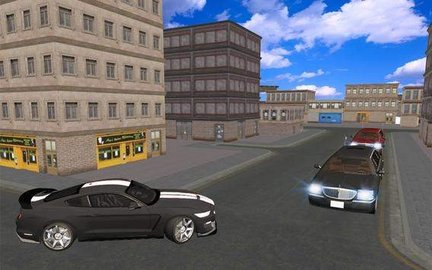 豪华出租车模拟游戏