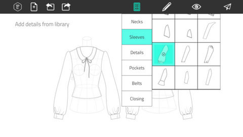 制作衣服模拟器游戏