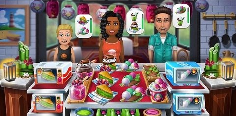 模拟家庭烹饪游戏