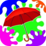 染色雨伞大乱斗游戏 1.0.1 安卓版