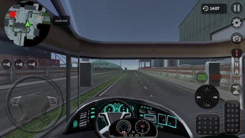 巴士司机公路驾驶游戏