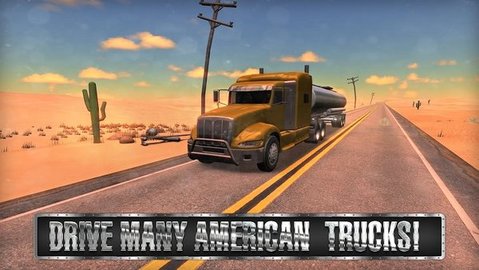 美国卡车模拟手游