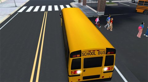 高中巴士模拟器游戏