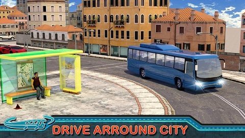城市公交车驾驶3d手游