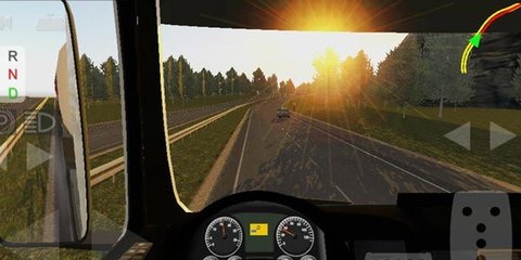 模拟真实卡车运输游戏
