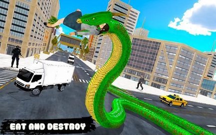 巨蛇狩猎模拟游戏