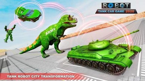 坦克机器人战斗中文版