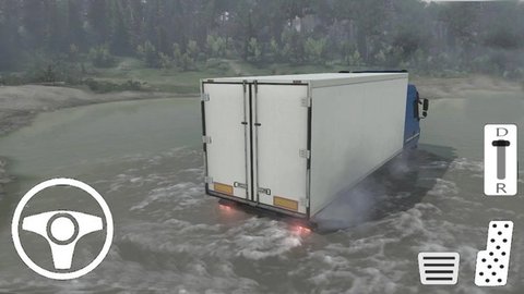 重型越野卡车模拟手游