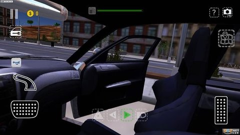 城市汽车模拟驾驶器手游