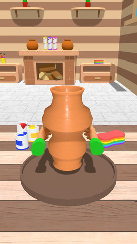 陶器工作室游戏
