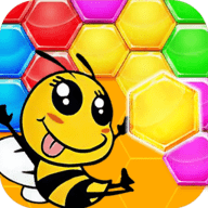 抖音三维蜜蜂拼图游戏