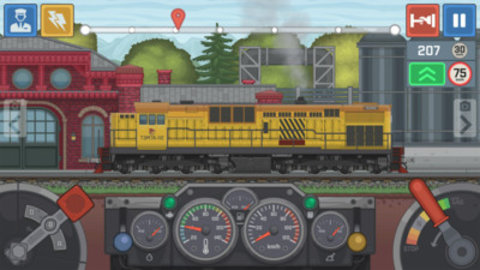 欧洲火车驾驶员游戏