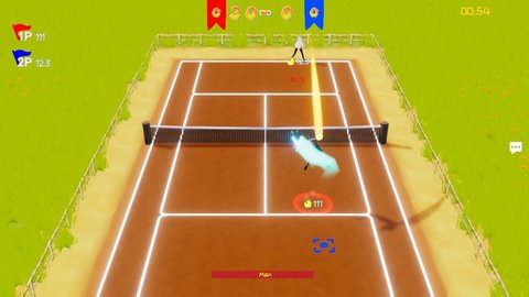 网球幻想游戏