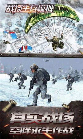 战场生存模拟器游戏免费